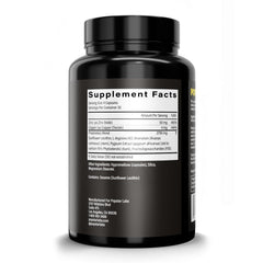 POPSTAR Labs vegan capsules image conveys a cruelty-free, clean nutrition approach.
