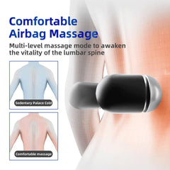 Porston Triple Therapy Massage with heat and traction for tension relief.