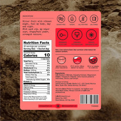 Potion Supernatural Hydration sugar-free label emphasizes pure electrolyte support.