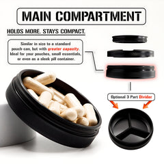 PouchCraft pocket-size design fits in pockets and bags.