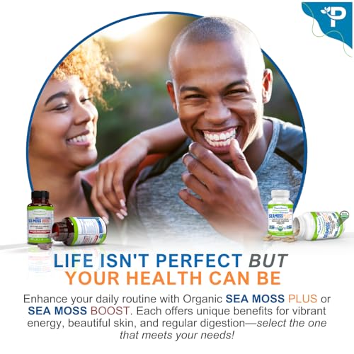 Independent third-party testing badge for Power By Naturals Sea Moss Plus
