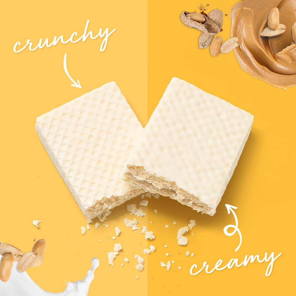 Power Crunch Lemon Meringue flavor offers bright citrus finish.