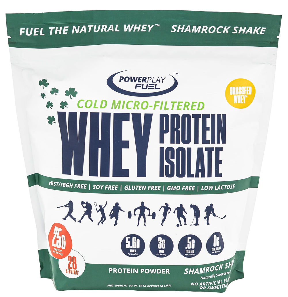 Power Play Fuel whey protein isolate powder for post-workout recovery
