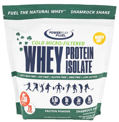 Power Play Fuel whey protein isolate powder for post-workout recovery