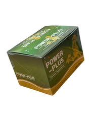 POWER-PLUS ingredients tea-steep highlights premium botanicals
