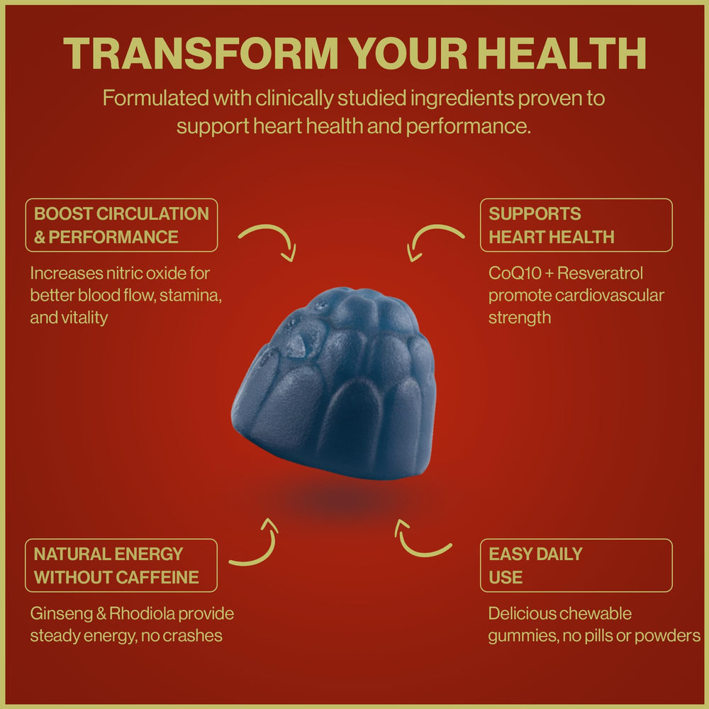 LifeRevive gummies close-up highlighting tasty wellness support