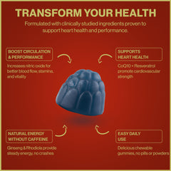 LifeRevive gummies close-up highlighting tasty wellness support
