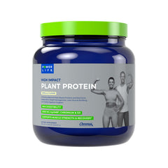 Golden chlorella visual on packaging signaling natural nutrition source