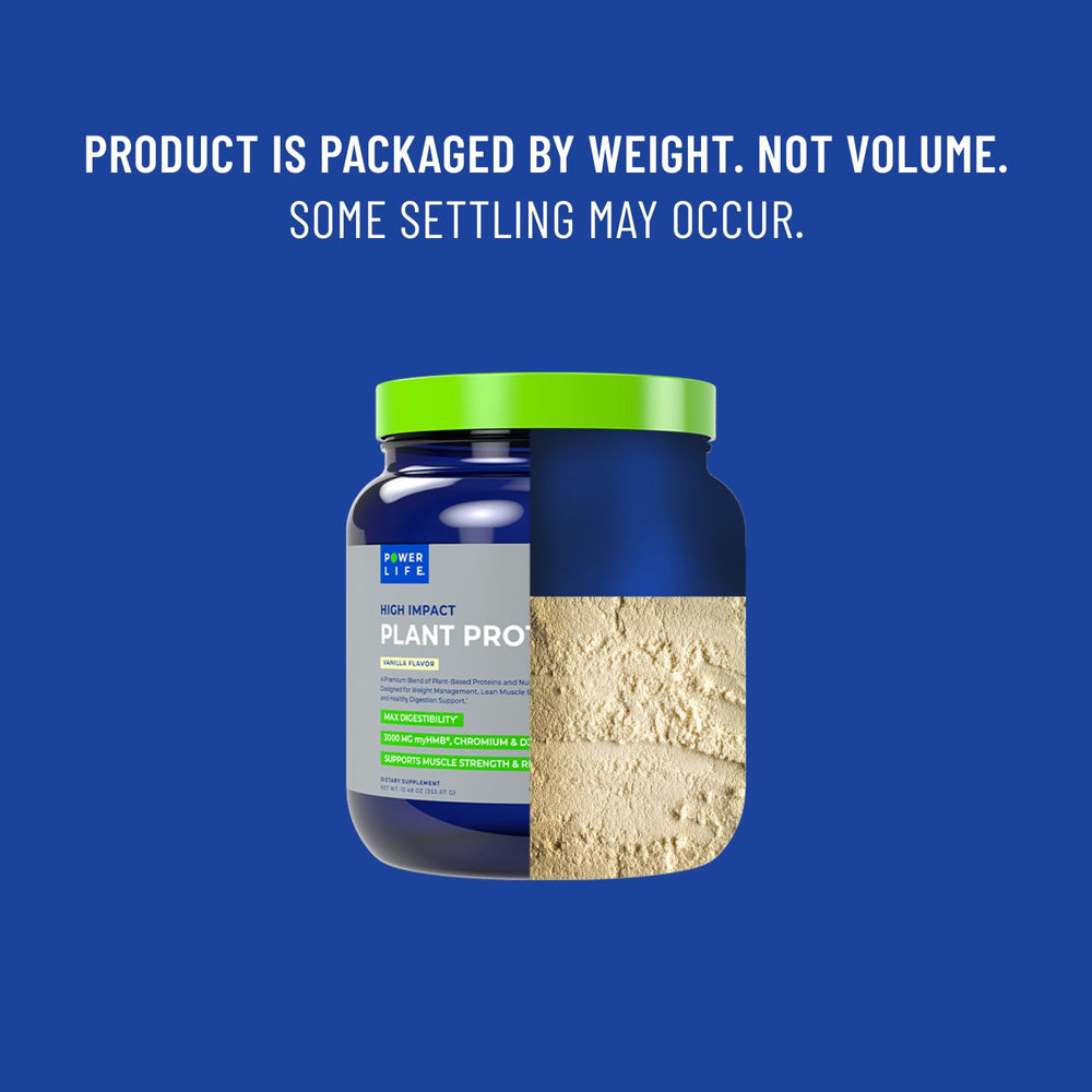 Label highlights diverse plant protein sources in PowerLife blend