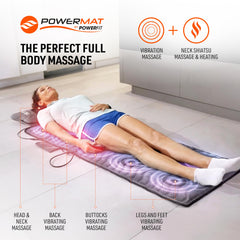 Powermat by Powerfit plush foam surface for comfortable sessions.