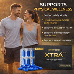 PowerPro++ capsules highlighting fast, convenient format.