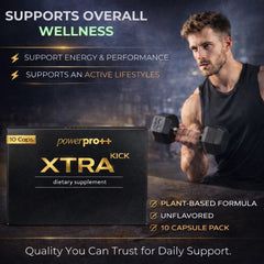 PowerPro++ box at the gym suggesting endurance for workouts.