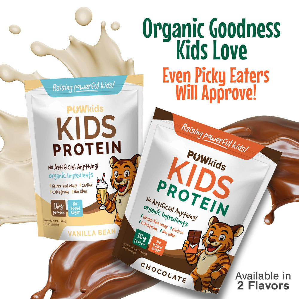 POWkids choline-rich blend suggests brain-health support for growing minds