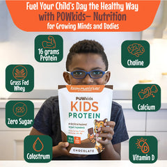 POWkids no-added-sugar label highlights a healthier option for kids