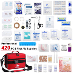 Poygik Premium kit compartments with labels for quick access