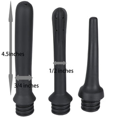 PPELAO stainless steel nozzle, 6in, for precise water flow.
