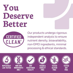 US-made badge and Detox Project glyphosate-free claim on box