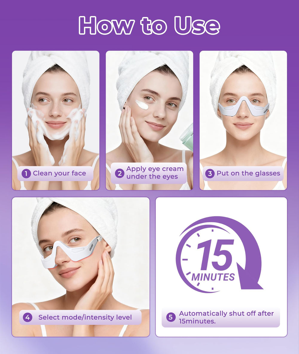 PQSNZ Eye Hydrating eye cream prep for better absorption