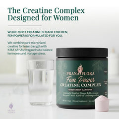 FemPower powder texture close-up emphasizing smooth absorption