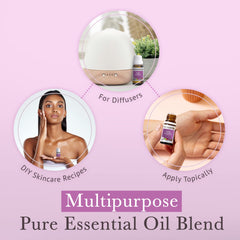 Pranarom Skin Clarity diffuser scene for versatile aroma in spaces.