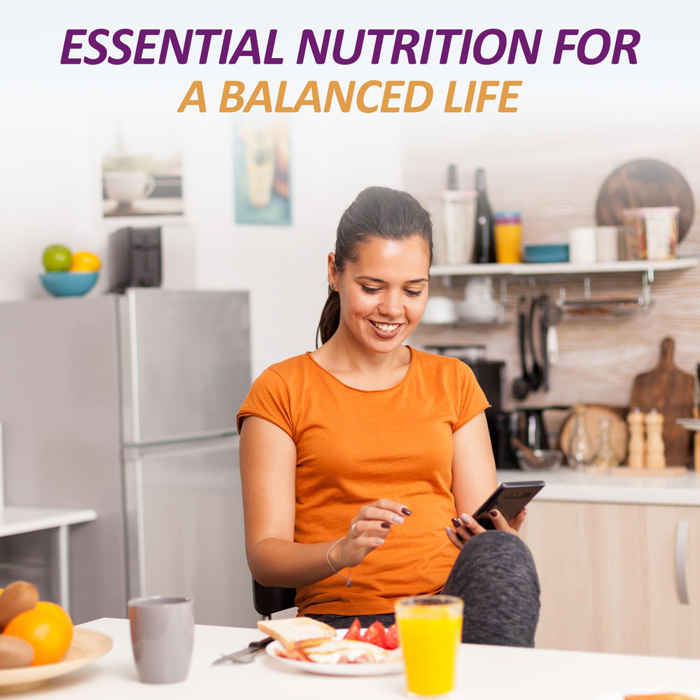 Packaging on a clean surface emphasizes practical, long-lasting supplement.