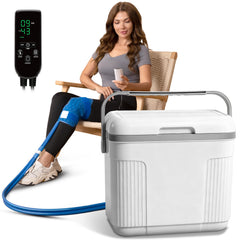 Pravoluxmax cold therapy machine front view for at‑home recovery and relief.