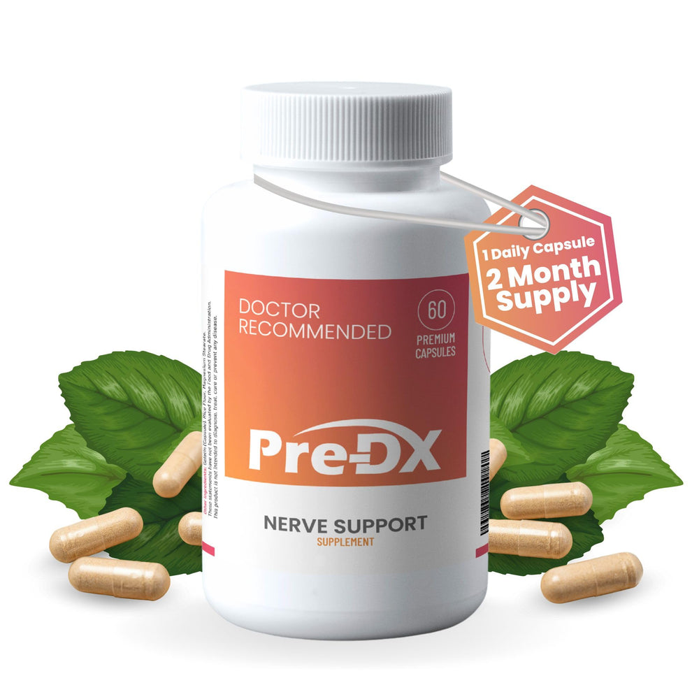 Pre-DX wellness scene suggesting overall daily vitality support
