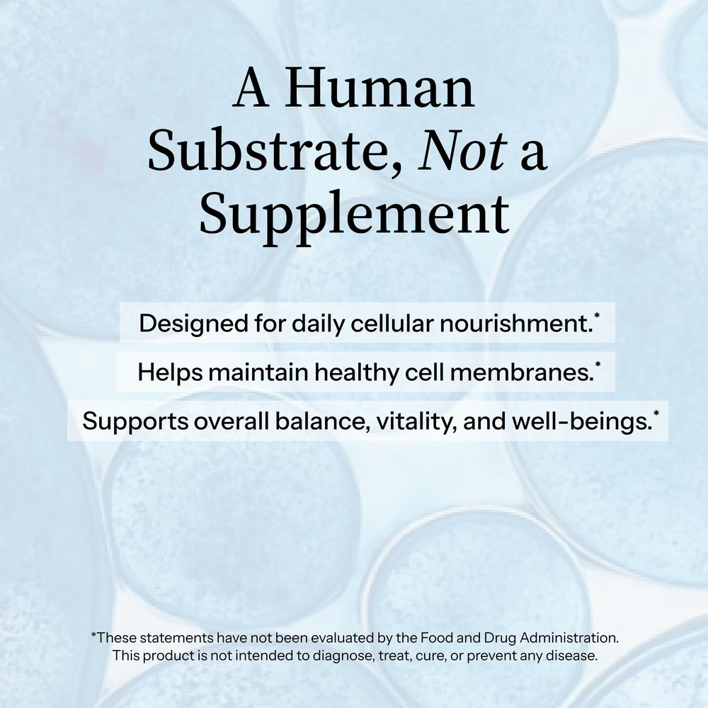 Lifestyle shot with Precision Nutrients for cognitive focus
