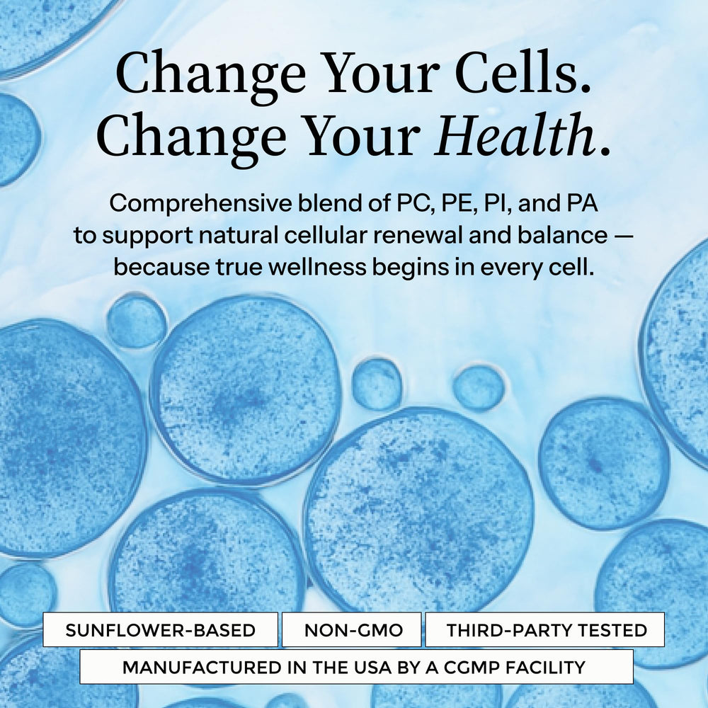 Pouring Precision Nutrients Complex suggests easy daily intake