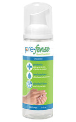 Prefense 8 oz foam hand sanitizer portable pocket-friendly for travel kits