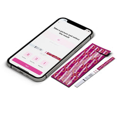 PREGMATE brand logo on strip indicates product quality.