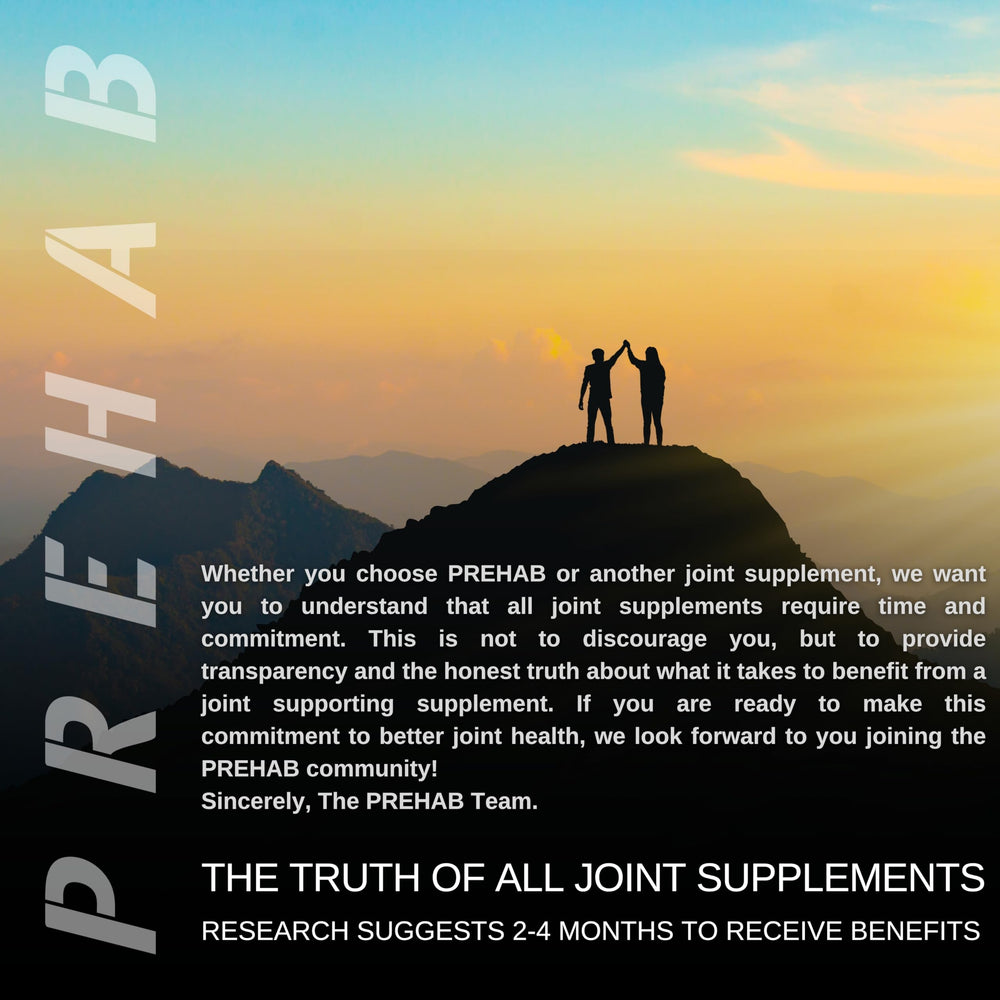 PREHAB produced in a USA GMP facility for reliable quality