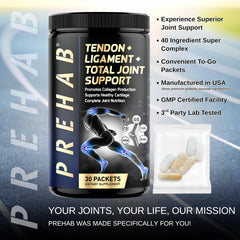 Third-party lab testing confirms potency and purity of PREHAB