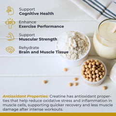 Premier Research Labs athlete in training with Premier Creatine powder visible.