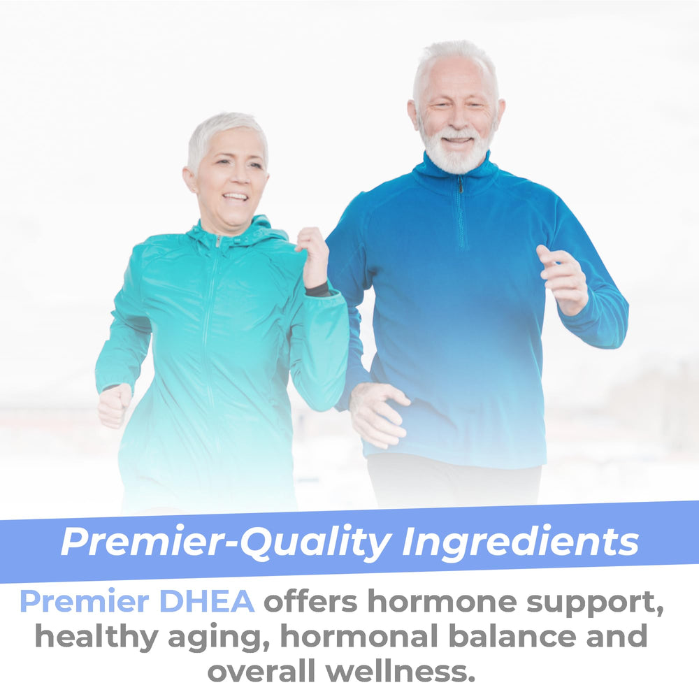 Daily use with Premier DHEA supports hormone balance.