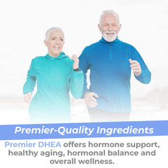 Daily use with Premier DHEA supports hormone balance.