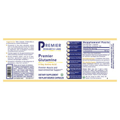 Premier Glutamine pour shot demonstrates easy daily intake.