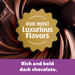 Premier Protein Indulgence Dark Chocolate label highlights 30g protein per serving