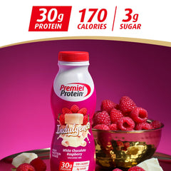 Premier Protein Indulgence packaging box communicates keto-friendly, gluten-free option