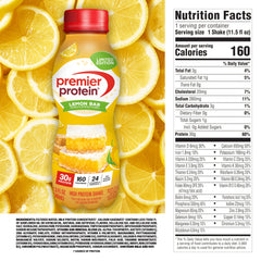 Premier Protein Lemon Bar 12-pack ready for multiple days of nutrition