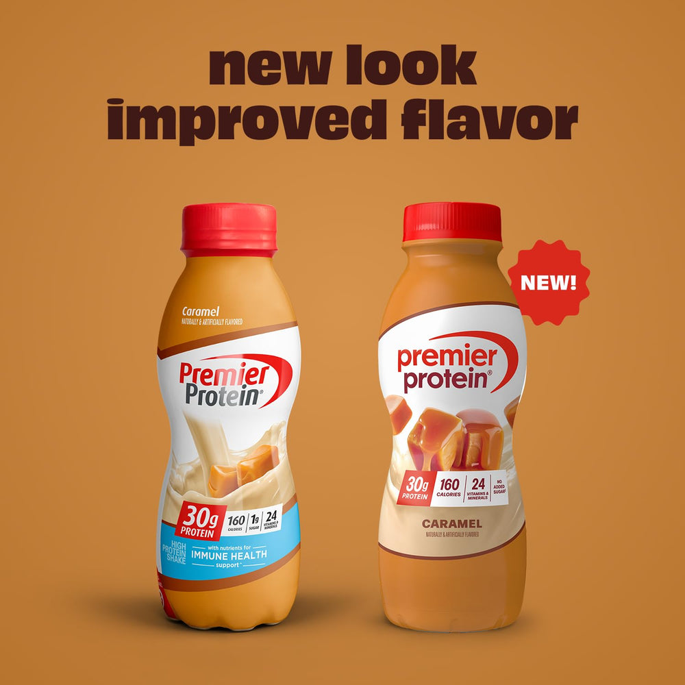Premier Protein Shake MINIs vanilla pour offers convenient on-the-go nutrition