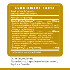 CardioVen capsules ready for daily routine to support energy function.