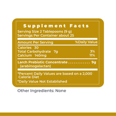 Premier Research Labs Galactan powder daily-use scene suggests versatile prebiotic option.