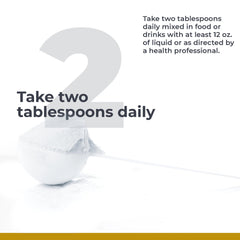 Premier Research Labs Galactan powder jar label highlighting calcium per serving.