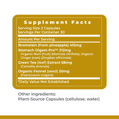 GastroVen bottle on a shelf signaling digestive health benefits from Premier Research Labs