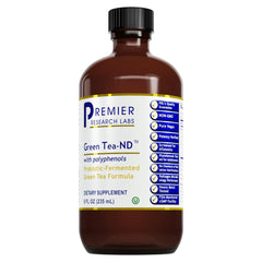 Premier Research Labs Green Tea-ND bottle front view supports daily wellness.