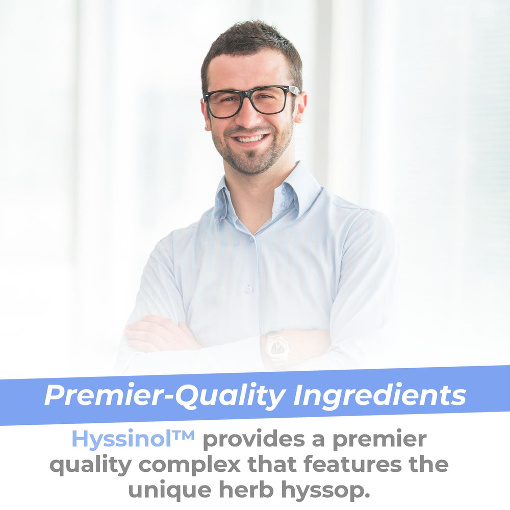 Premier Research Labs Hyssinol uses sustainably sourced ingredients.