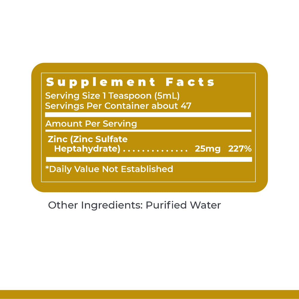 Active lifestyle scene with Liquid Zinc Ultra on the kitchen counter.