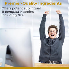 Premier Research Labs Max B-ND drops under tongue for rapid absorption