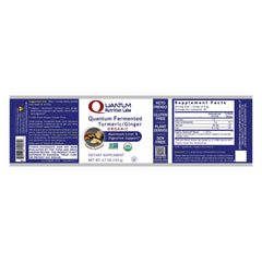 Premier Research Labs turmeric ginger jar packaging conveys quality and sustainable sourcing